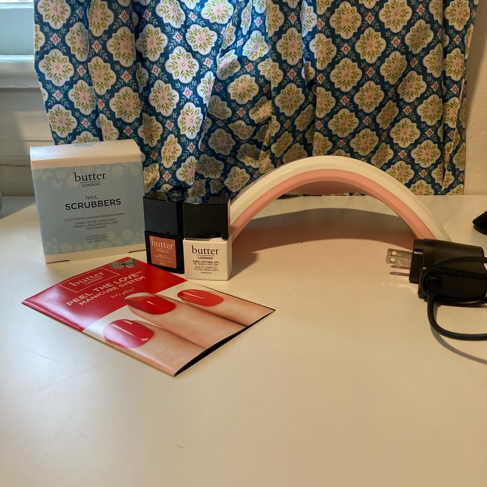 Used butter London mini starter kit